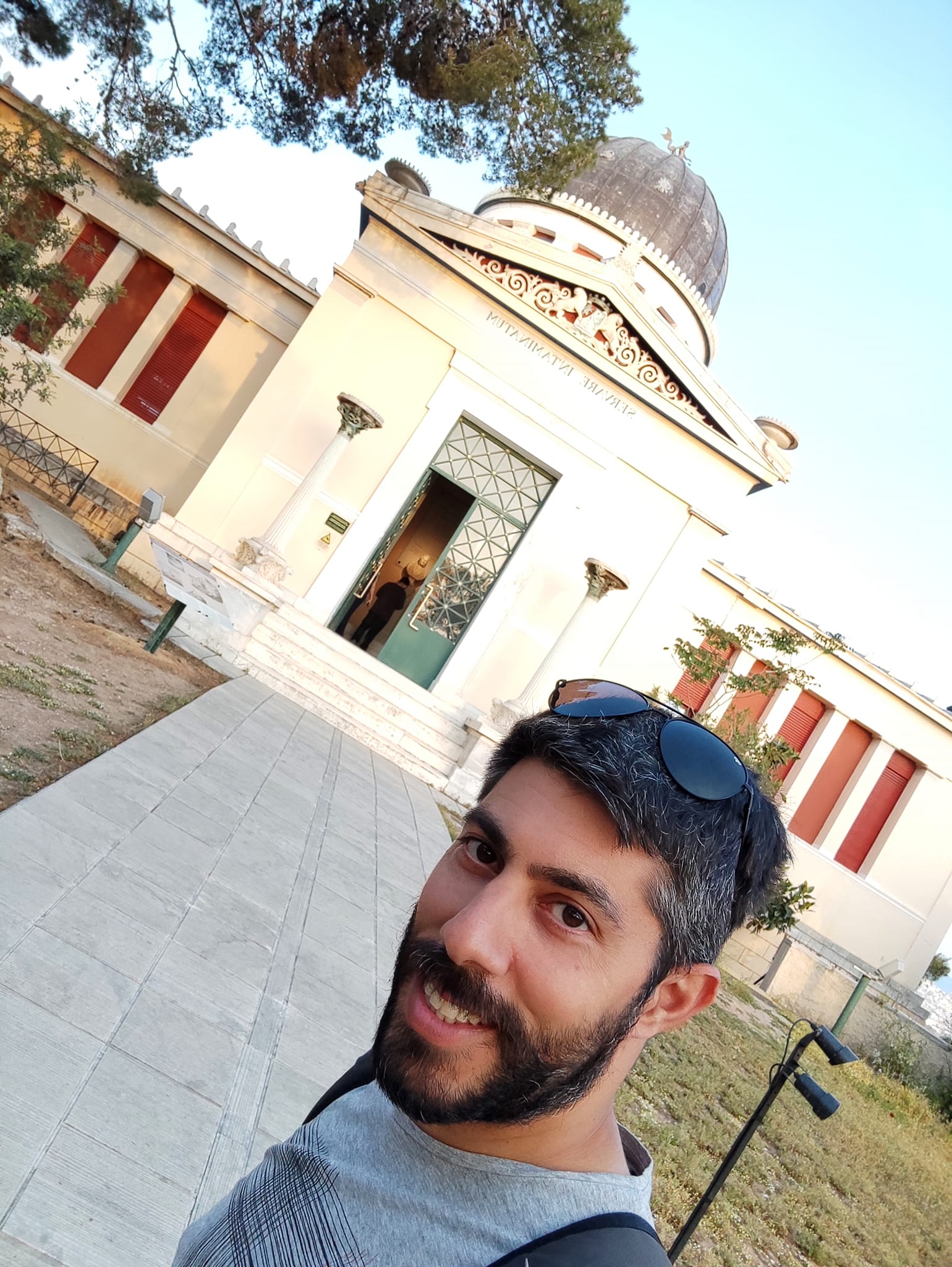 Αστεροσκοπείο Αθηνών - Αχιλλέας Αχιλλέως