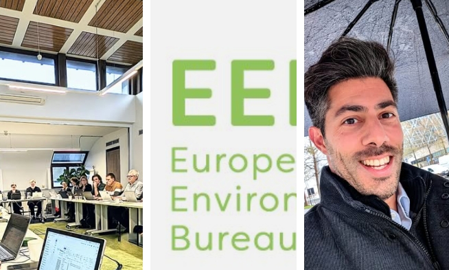 EEB European Environmental bureau - Αχιλλέας Αχιλλέως